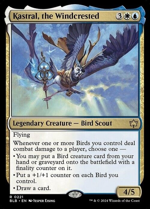 Kastral, the Windcrested ~ Bloomburrow [ NearMint ] [ Magic MTG ]