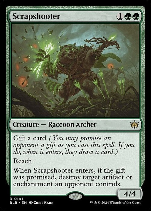 Scrapshooter ~ Bloomburrow [ NearMint ] [ Magic MTG ]