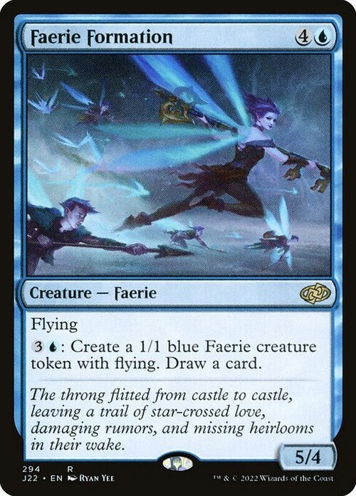 Faerie Formation ~ Jumpstart 2022 [ NearMint ] [ Magic MTG ]