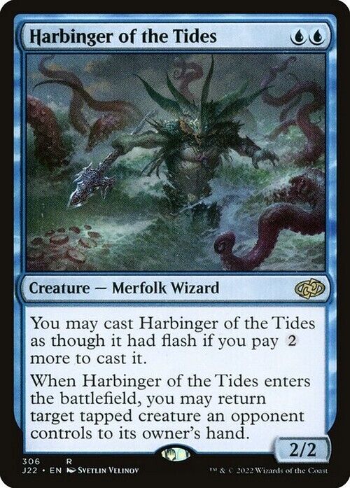 Harbinger of the Tides ~ Jumpstart 2022 [ NearMint ] [ Magic MTG ]