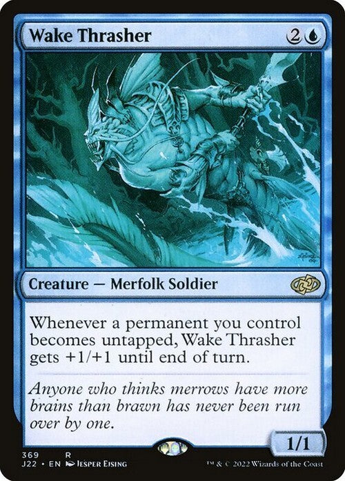 Wake Thrasher ~ Jumpstart 2022 [ NearMint ] [ Magic MTG ]