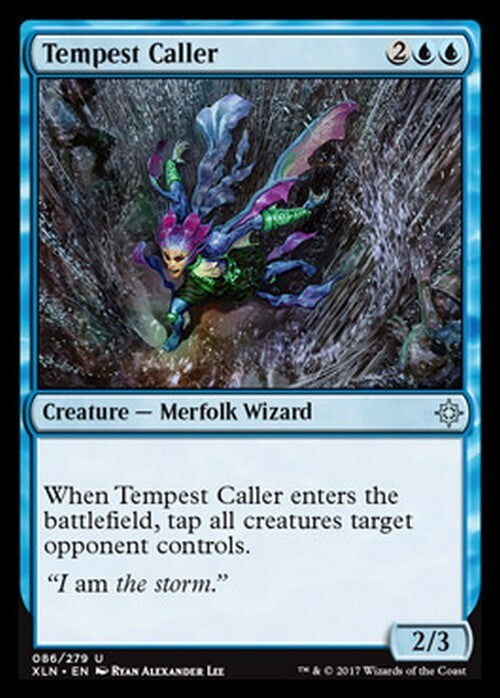 Tempest Caller ~ Ixalan [ Excellent ] [ Magic MTG ]