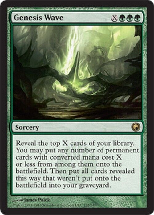 Genesis Wave ~ Scars of Mirrodin [ Excellent ] [ MTG ]