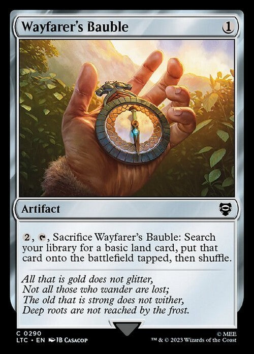Wayfarer's Bauble ~ Commander: The Lord of the Rings [ NM ] [ Magic MTG ]