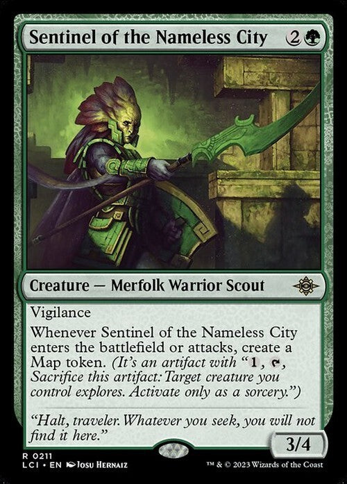 Sentinel of the Nameless City ~ The Lost Caverns of Ixalan [ NM ] [ Magic MTG ]