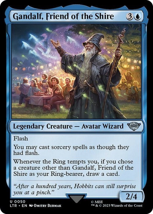 Gandalf, Friend of the Shire ~ The Lord of the Rings [ NM ] [ Magic MTG ]