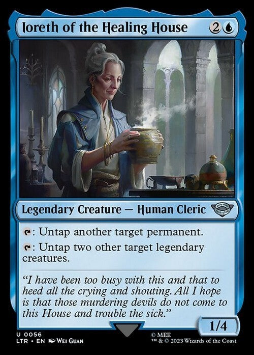 Ioreth of the Healing House ~ The Lord of the Rings [ NM ] [ Magic MTG ]