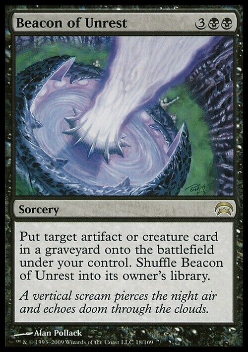 Beacon of Unrest ~ Planechase [ Excellent ] [ Magic MTG ]