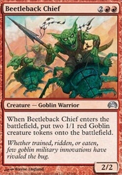 Beetleback Chief ~ Planechase [ Excellent ] [ Magic MTG ]