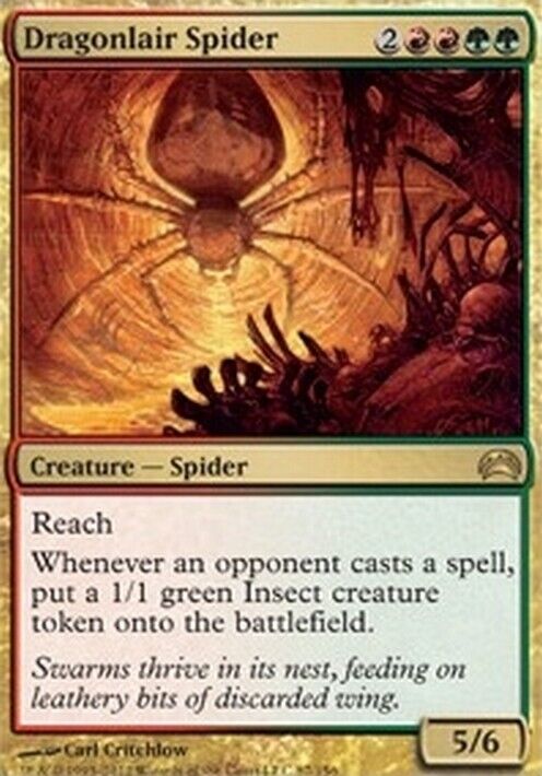 Dragonlair Spider ~ Planechase [ Excellent ] [ Magic MTG ]