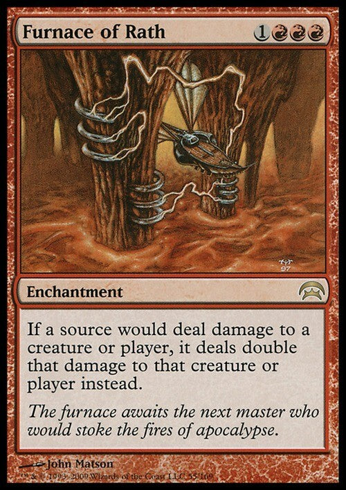 Furnace of Rath ~ Planechase [ Excellent ] [ Magic MTG ]