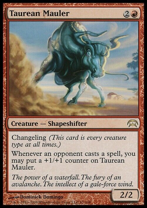 Taurean Mauler ~ Planechase [ Excellent ] [ Magic MTG ]