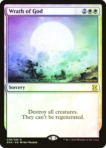 FOIL Wrath of God ~ Eternal Masters [ NM ] [ Magic MTG ]