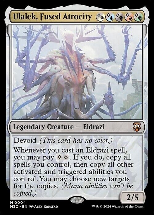Ulalek, Fused Atrocity ~ Commander: Modern Horizons 3 [ NM ] [ Magic MTG ]