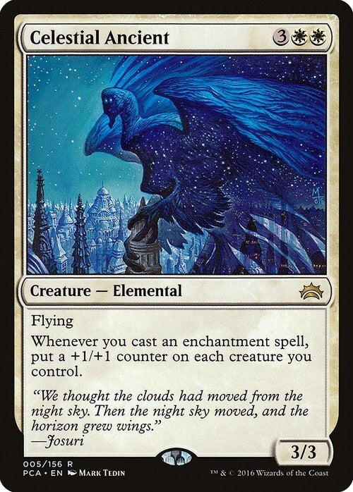Celestial Ancient ~ Planechase Anthology [ Excellent ] [ Magic MTG ]
