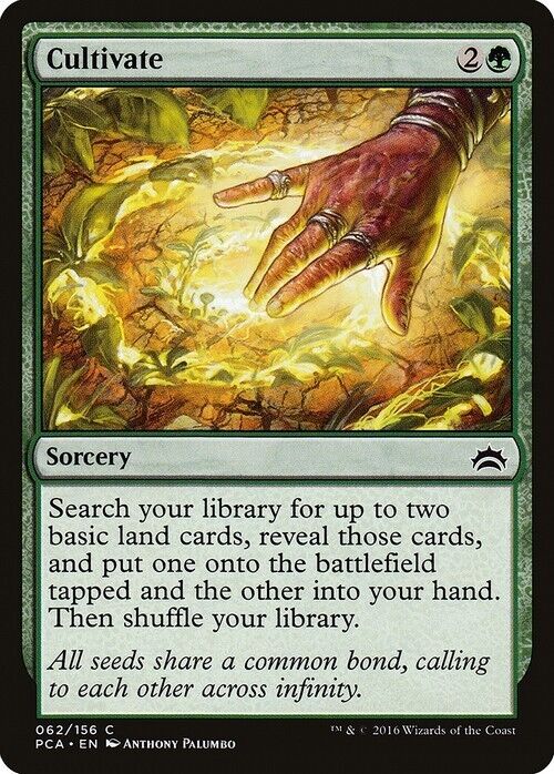 Cultivate ~ Planechase Anthology [ Excellent ] [ Magic MTG ]