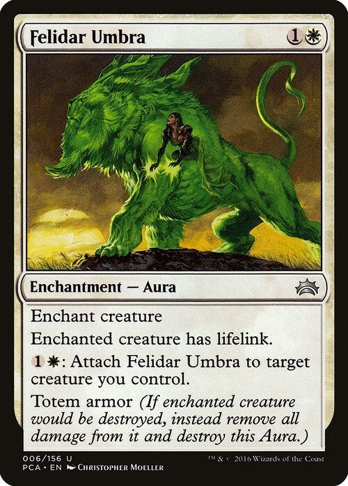 Felidar Umbra ~ Planechase Anthology [ Excellent ] [ Magic MTG ]
