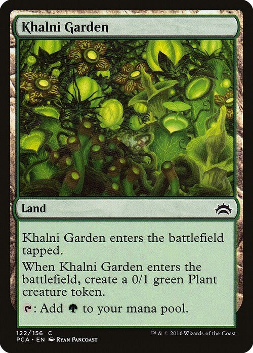 Khalni Garden ~ Planechase Anthology [ Excellent ] [ Magic MTG ]