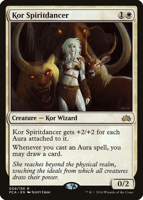 Kor Spiritdancer ~ Planechase Anthology [ Excellent ] [ Magic MTG ]