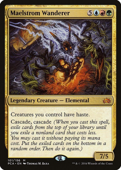 Maelstrom Wanderer ~ Planechase Anthology [ Excellent ] [ Magic MTG ]