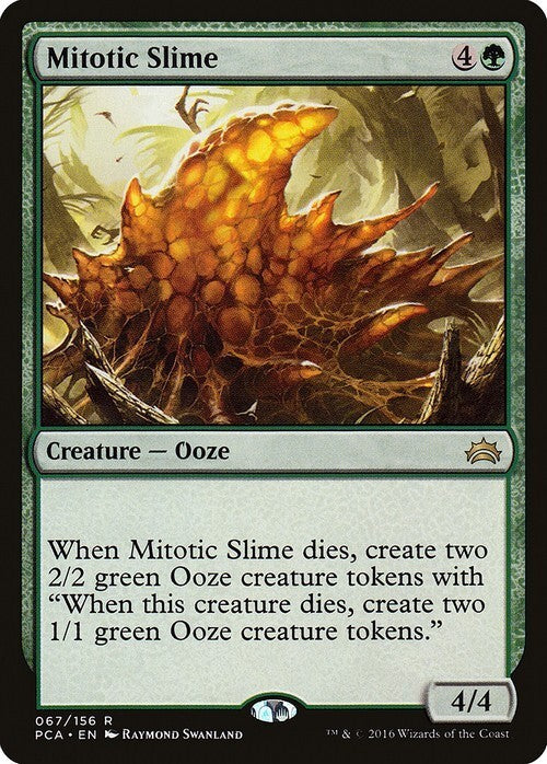 Mitotic Slime ~ Planechase Anthology [ Excellent ] [ Magic MTG ]
