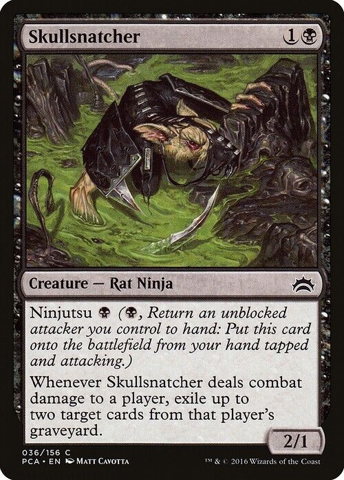 Skullsnatcher ~ Planechase Anthology [ Excellent ] [ Magic MTG ]