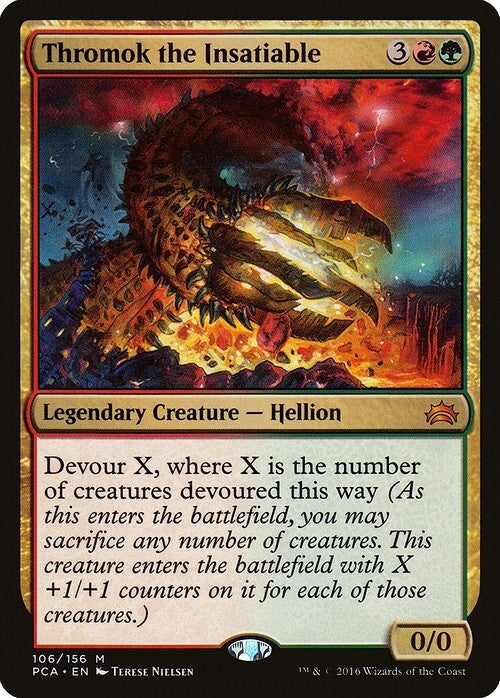 Thromok the Insatiable ~ Planechase Anthology [ Excellent ] [ Magic MTG ]