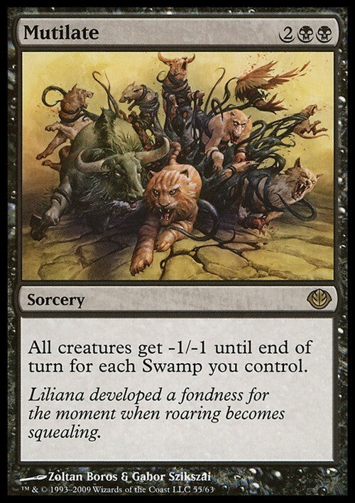 Mutilate ~ Duel Decks [ Excellent ] [ Magic MTG ]