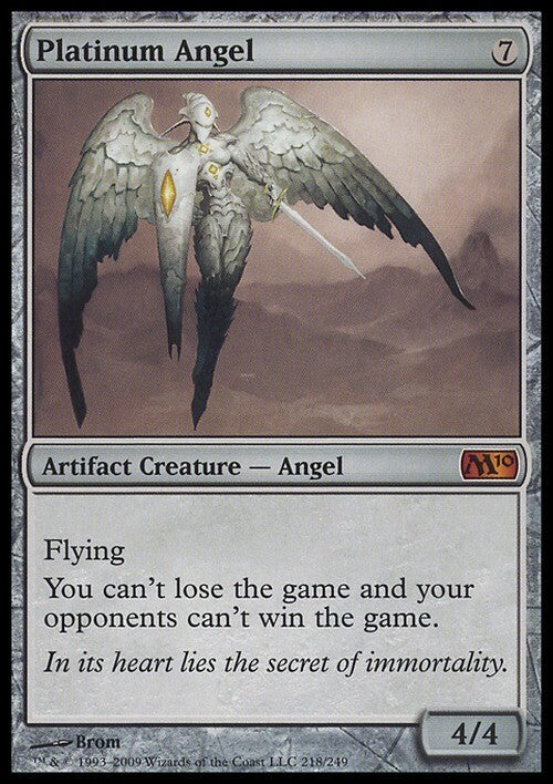 Platinum Angel ~ Magic 2010 [ PLAYED ] [ Magic MTG ]
