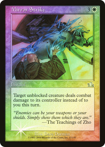 FOIL Mirror Strike ~ Prophecy [ Excellent ] [ Magic MTG ]
