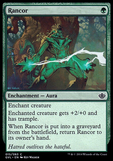Rancor ~ Duel Decks: Anthology [ Excellent ] [ Magic MTG ]