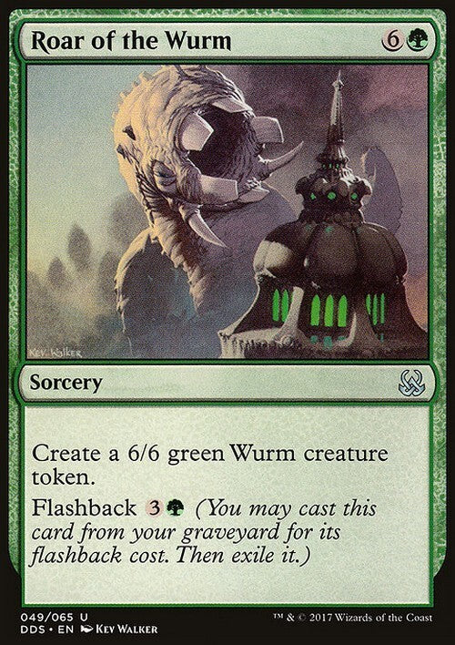 Roar of the Wurm ~ Duel Decks [ Excellent ] [ Magic MTG ]