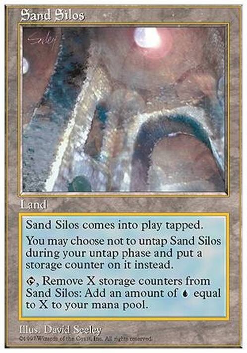 Sand Silos ~ Fifth Edition [ Excellent ] [ Magic MTG ]