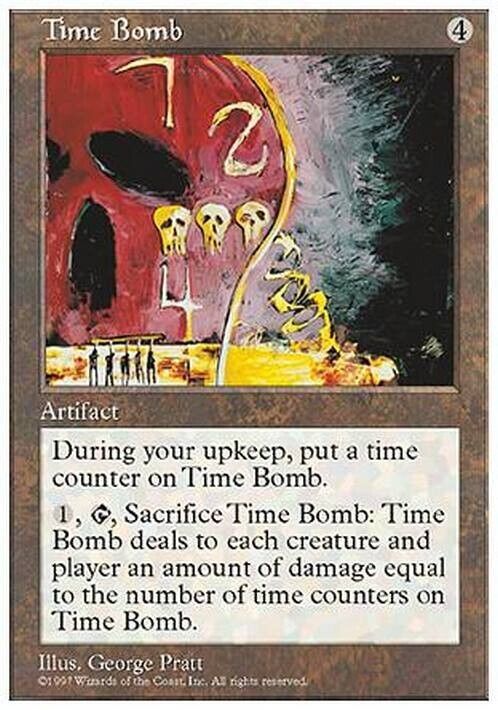 Time Bomb ~ Fifth Edition [ Excellent ] [ Magic MTG ]