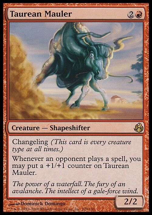 Taurean Mauler ~ Morningtide [ Excellent ] [ Magic MTG ]