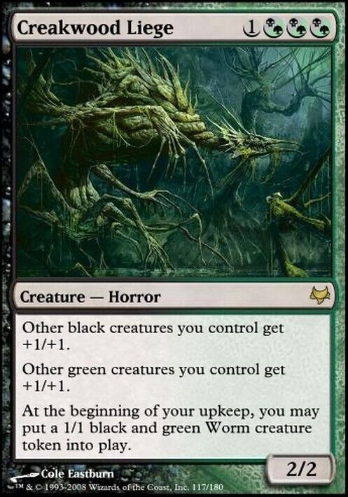 Creakwood Liege ~ Eventide [ Excellent ] [ Magic MTG ]