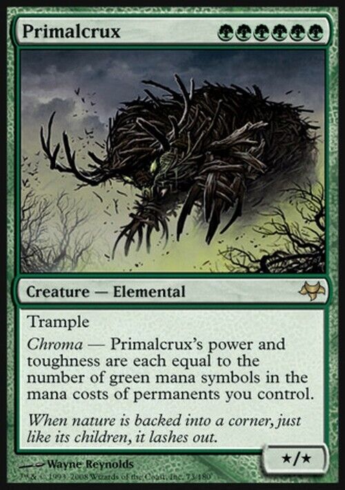 Primalcrux ~ Eventide [ Excellent ] [ Magic MTG ]