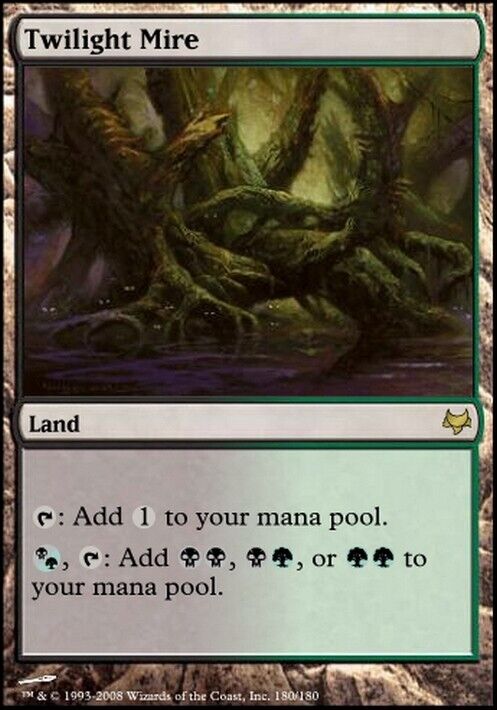 Twilight Mire ~ Eventide [ Excellent ] [ Magic MTG ]