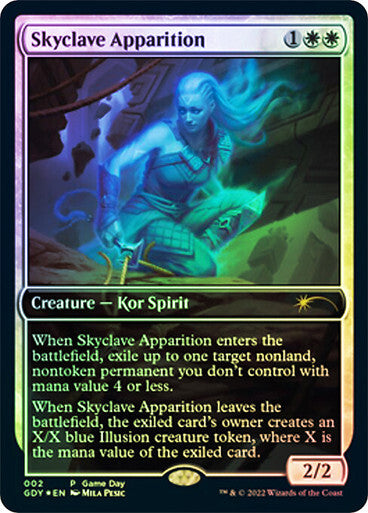 FOIL Skyclave Apparition ~ Game Day Zendikar Rising [ NearMint ] [ Magic MTG ]