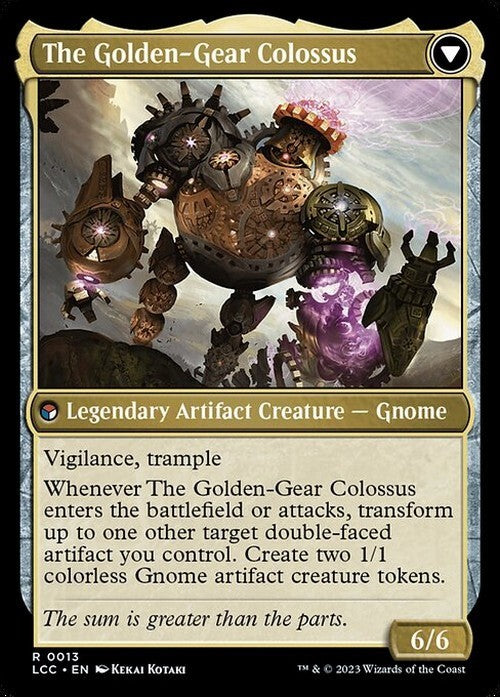 Tetzin, Gnome Champion ~ Commander: The Lost Caverns of Ixalan [ NM ] [ MTG ]