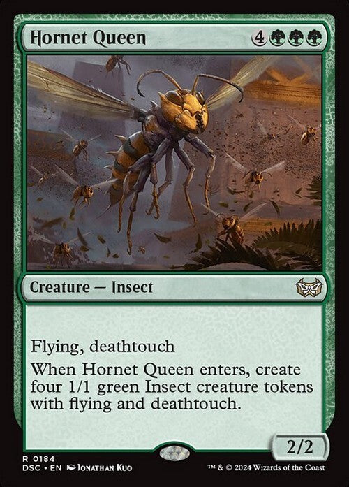 Hornet Queen ~ Commander: Duskmourn [ NM ] [ Magic MTG ]