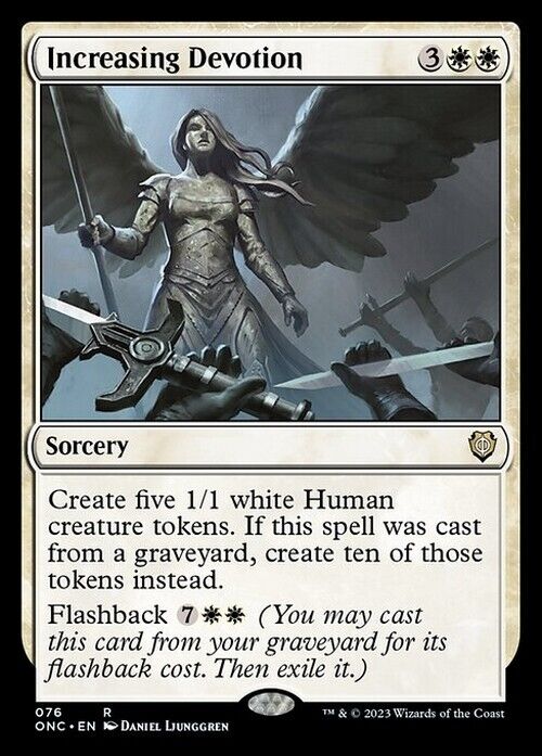Increasing Devotion ~ Commander: Phyrexia: All Will Be One [ NM ] [ Magic MTG ]