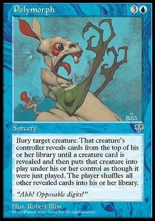 Polymorph ~ Mirage [ Excellent ] [ Magic MTG ]