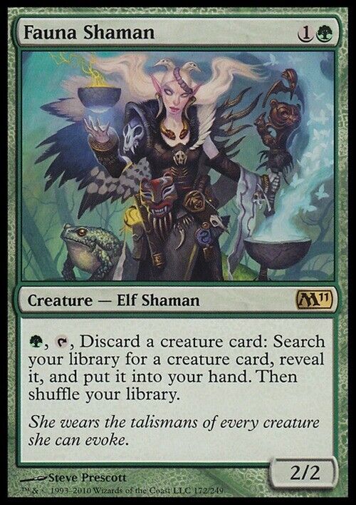 Fauna Shaman ~ Magic 2011 [ Excellent ] [ Magic MTG ]