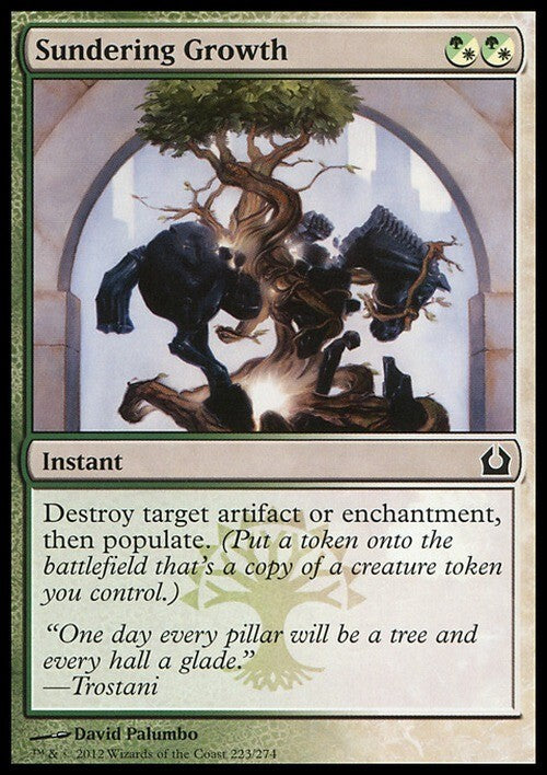 Sundering Growth ~ Return to Ravnica [ Excellent ] [ Magic MTG ]