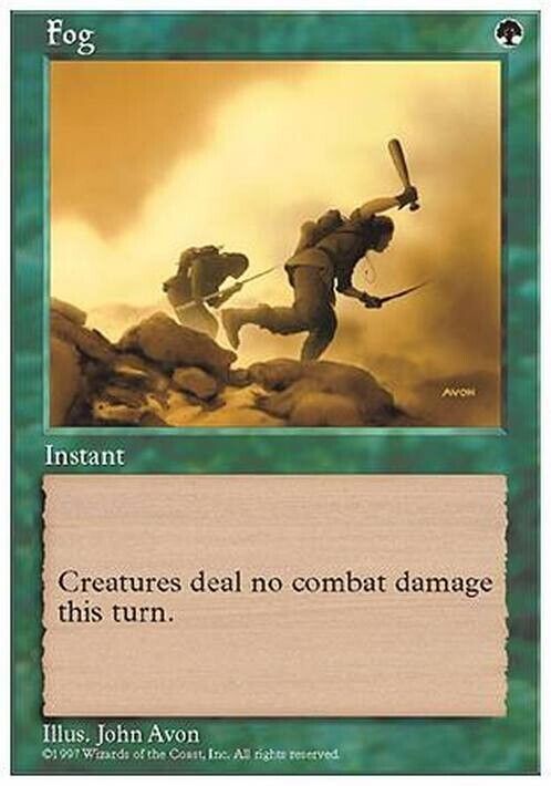 Fog ~ Fifth Edition [ Excellent ] [ Magic MTG ]