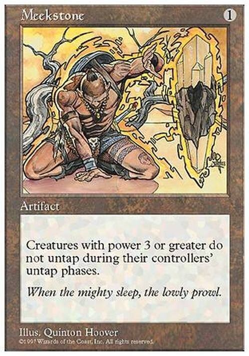 Meekstone ~ Fifth Edition [ NearMint ] [ Magic MTG ]