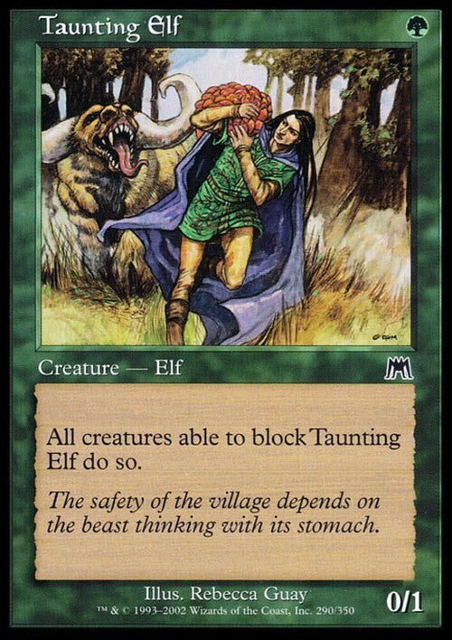 Taunting Elf ~ Onslaught [ Excellent ] [ Magic MTG ]