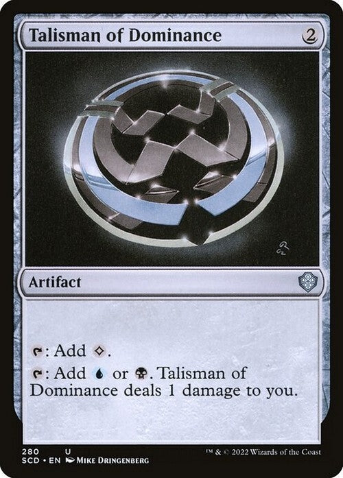 Talisman of Dominance ~ Starter Commander [ NearMint ] [ Magic MTG ] - London Magic Traders Ltd