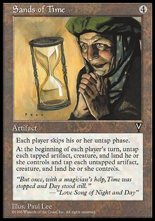 Sands of Time ~ Visions [ Excellent ] [ Magic MTG ]